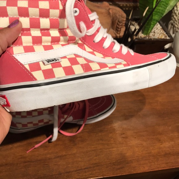 Checkered Vans - Picture 5 of 6
